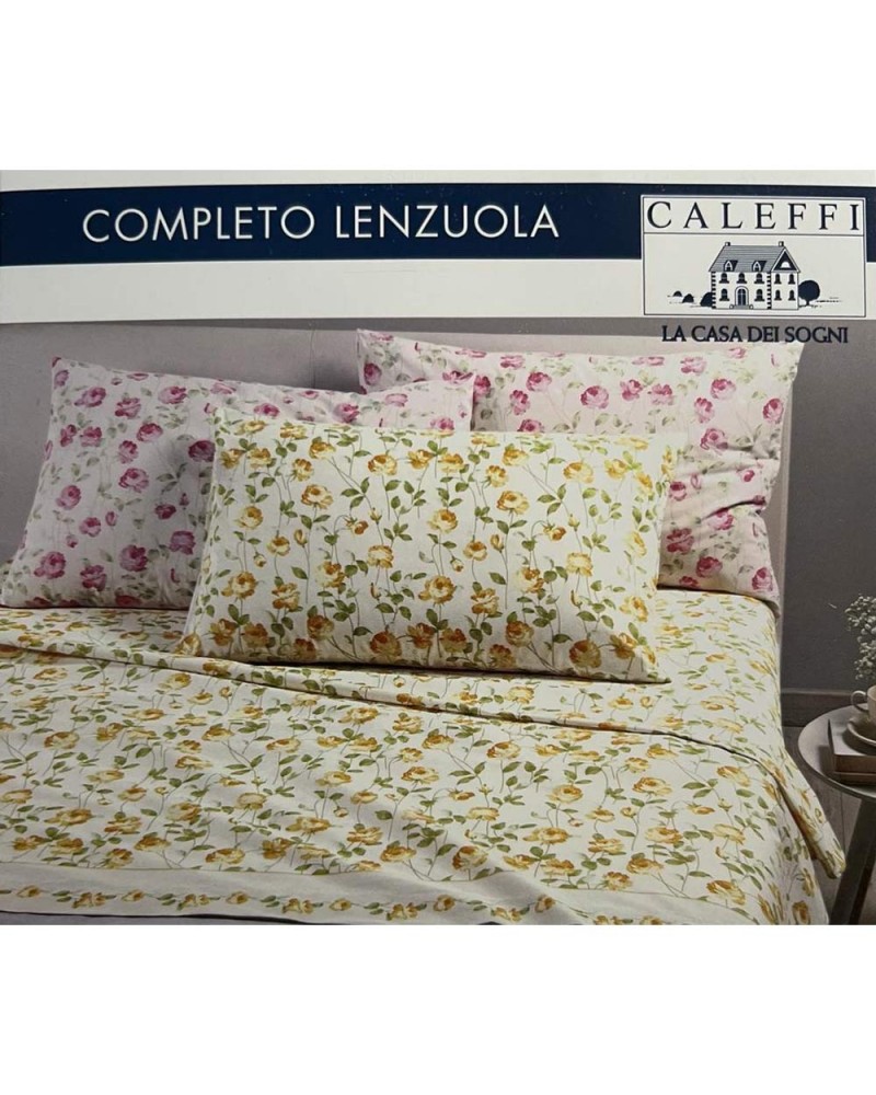 Completo lenzuola Princess Aurora - CALEFFI - Letto Piazza e Mezza