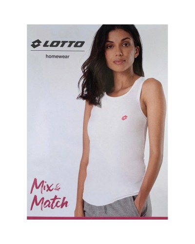 LOTTO - T-SHIRT DONNA IN PURO COTONE